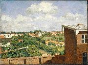 August Jernberg, View from Dusseldorf